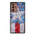 CAPTAIN AMERICA LOGO COLLAGE Samsung Galaxy Note 20 Ultra Case Cover
