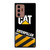 CAT CATERPILLAR STRIPE LOGO Samsung Galaxy Note 20 Ultra Case Cover