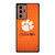 CLEMSON TIGERS LOGO UNIVERSITY FOOTBALL PAW ICON Samsung Galaxy Note 20 Ultra Case Cover