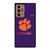 CLEMSON TIGERS LOGO UNIVERSITY FOOTBALL PAW NIKE ICON Samsung Galaxy Note 20 Ultra Case Cover