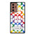 COACH NEW YORK LEATHERWARE LOGO COLORFUL Samsung Galaxy Note 20 Ultra Case Cover