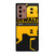 DEWALT TOOL LOGO BRUSHLESS 2 Samsung Galaxy Note 20 Ultra Case Cover