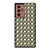 FENDI FASHION ROMA LOGO PATTERN Samsung Galaxy Note 20 Ultra Case Cover