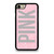 VICTORIA'S SECRET PINK SPARKLE LOGO iPhone 7 / 8 Case Cover