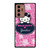 HELLO KITTY NEW YORK YANKEES Samsung Galaxy Note 20 Ultra Case Cover