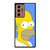 HOMER SIMPSONS Samsung Galaxy Note 20 Ultra Case Cover