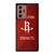 HOUSTON ROCKETS Samsung Galaxy Note 20 Ultra Case Cover