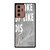 I WOKE UP LIKE THIS 1 Samsung Galaxy Note 20 Ultra Case Cover