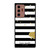 KATE SPADE NEW YORK LOGO GOLDEN POLKADOTS STRIPES PATTERN Samsung Galaxy Note 20 Ultra Case Cover