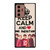 KEEP CALM AND LOVE ONE DIRECTION Samsung Galaxy Note 20 Ultra Case Cover