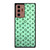 LOUIS VUITTON LOGO GREEN ICON PATTERN Samsung Galaxy Note 20 Ultra Case Cover