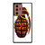 LOUIS VUITTON LV LOGO GOLDEN GRENADE Samsung Galaxy Note 20 Ultra Case Cover
