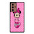 LOUIS VUITTON LV LOGO PINK MINNIE MOUSE Samsung Galaxy Note 20 Ultra Case Cover