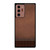 LV LOUIS VUITTON LOGO BROWN LEATHER BAG Samsung Galaxy Note 20 Ultra Case Cover