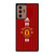 MANCHESTER UNITED FC LOGO FOOTBALL ADIDAS STRIPES Samsung Galaxy Note 20 Ultra Case Cover