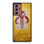 MANDALORIAN YELLOW LOGO Samsung Galaxy Note 20 Ultra Case Cover