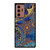 MANDELA BLUE GOLD PATTREN Samsung Galaxy Note 20 Ultra Case Cover