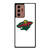 MINNESOTA WILD LOGO 3 Samsung Galaxy Note 20 Ultra Case Cover