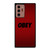OBEY CLOTHING LOGO RED CARBON Samsung Galaxy Note 20 Ultra Case Cover