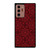 OBEY RED LOGO PATTERN Samsung Galaxy Note 20 Ultra Case Cover