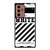 OFF WHITE 3 Samsung Galaxy Note 20 Ultra Case Cover