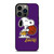 LA LAKERS BASKETBALL SNOOPY iPhone 13 Pro Case Cover