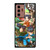 ONE PIECE LUFFY SABO ACE KID Samsung Galaxy Note 20 Ultra Case Cover