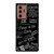 PANIC AT THE DISCO LYRIC Samsung Galaxy Note 20 Ultra Case Cover