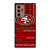 SAN FRANCISCO 49ERS LOGO FOOTBALL TEAM FAITHFUL NOW Samsung Galaxy Note 20 Ultra Case Cover