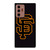 SAN FRANCISCO GIANTS BLACK LOGO Samsung Galaxy Note 20 Ultra Case Cover
