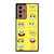 SPONGE BOB MOOD FACE Samsung Galaxy Note 20 Ultra Case Cover