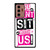 YOU CAN'T SIT WITH US Samsung Galaxy Note 20 Ultra Case Cover