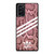 ADIDAS ORIGINALS STRIPES PINK SNAKE SKIN Samsung Galaxy Note 20 Case Cover