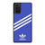 ADIDAS ORIGINALS STRIPES ROYAL BLUE Samsung Galaxy Note 20 Case Cover