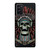 AFFLICTION SKULL INDIAN Samsung Galaxy Note 20 Case Cover