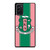AKA PINK AND GREEN LOGO Samsung Galaxy Note 20 Case Cover