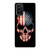 AMERICAN FLAG SKULL Samsung Galaxy Note 20 Case Cover