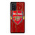 ARSENAL WOODEN LOGO Samsung Galaxy Note 20 Case Cover
