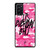 CAMO PINK JAKE PAUL EVERYDAY BRO Samsung Galaxy Note 20 Case Cover