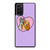CARTOON LADY AND THE TRAMP DISNEY IN LOVE Samsung Galaxy Note 20 Case Cover