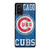 CHICAGO CUBS ON WOOD LOGO Samsung Galaxy Note 20 Case Cover