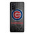CHICAGO CUBS WOODEN LOGO Samsung Galaxy Note 20 Case Cover