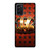 CINCINNATI BENGALS FOOTBALL TEAM LOGO Samsung Galaxy Note 20 Case Cover