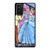 CINDERELLA ART GLASSES Disney Samsung Galaxy Note 20 Case Cover