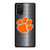CLEMSON TIGERS PLATE ICON Samsung Galaxy Note 20 Case Cover