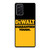 DEWALT GUARANTEED TOUGH LOGO Samsung Galaxy Note 20 Case Cover