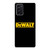 DEWALT LOGO BLACK Samsung Galaxy Note 20 Case Cover