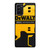 DEWALT TOOL LOGO BRUSHLESS 2 Samsung Galaxy Note 20 Case Cover