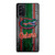 FLORIDA GATORS WOODEN ICON Samsung Galaxy Note 20 Case Cover