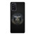 HARLEY DAVIDSON MOTORCYCLES COMPANY CARBON LOGO Samsung Galaxy Note 20 Case Cover